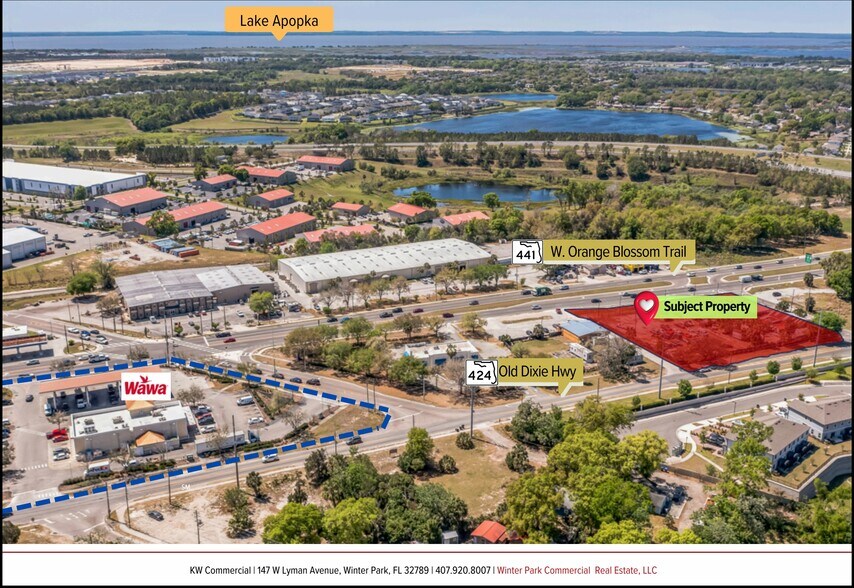 More Photos Of 528 Old Dixie Hwy, Apopka Land For Sale