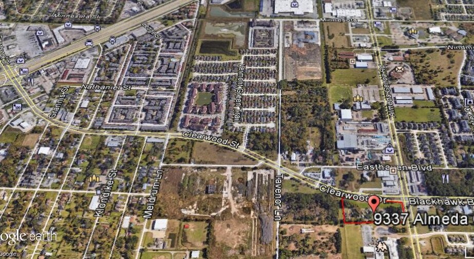 More Photos Of 9337 Almeda Genoa, Houston Land For Sale