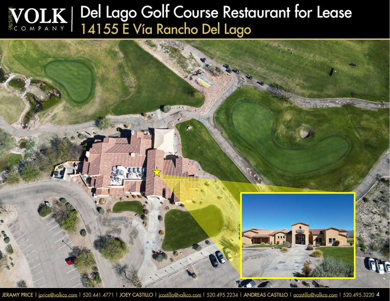 More Photos Of 14155 E Via Rancho del Lago, Vail Golf Course Driving Range For Lease
