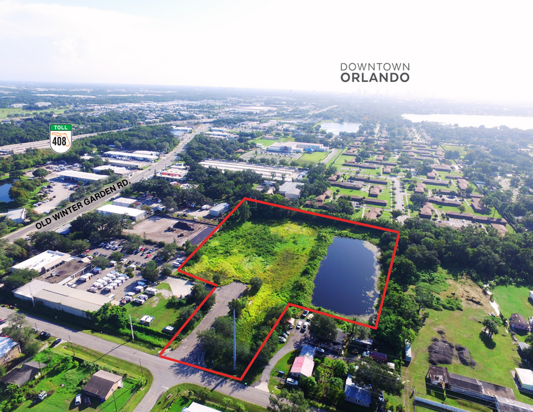 Primary Photo Of 187 N Mission Rd, Orlando Land For Sale