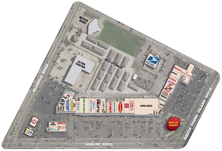 More Photos Of 6002-6050 S Padre Island Dr, Corpus Christi Freestanding For Lease