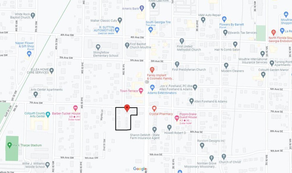 More Photos Of 703 1st St, Moultrie Apartments For Sale