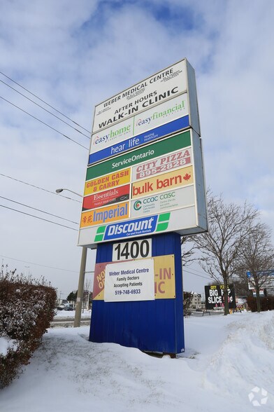 More Photos Of 1400 Weber St E, Kitchener General Retail For Lease