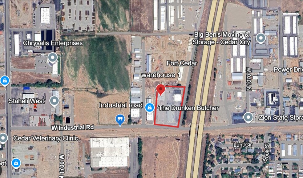 More Photos Of 1342 W Industrial Rd, Cedar City Warehouse For Lease