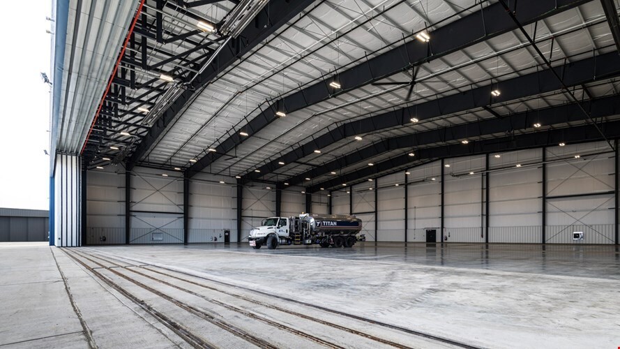More Photos Of 6051 Postal Road, Cleveland Airplane Hangar For Lease