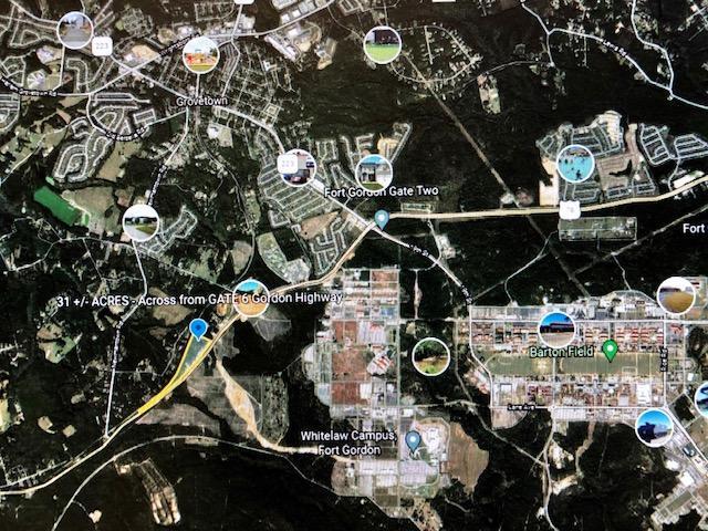 More Photos Of 3221 Gordon Hwy, Grovetown Land For Sale