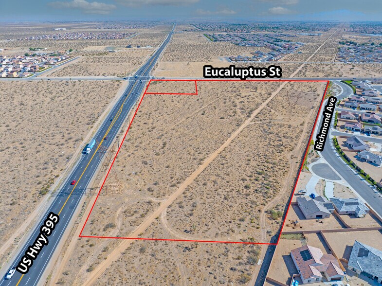 More Photos Of Hwy 395 & Eucalyptus St, Victorville Land For Sale