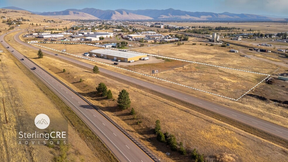 Primary Photo Of 7600 Desmet Rd, Missoula Warehouse For Sale