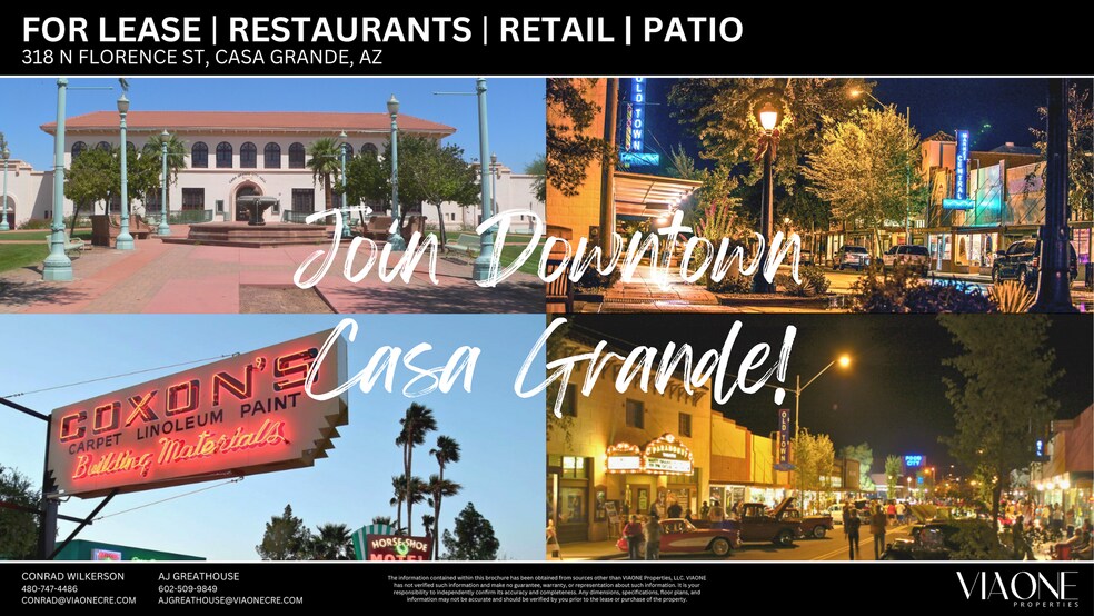 More Photos Of 318 N Florence St, Casa Grande Restaurant For Lease