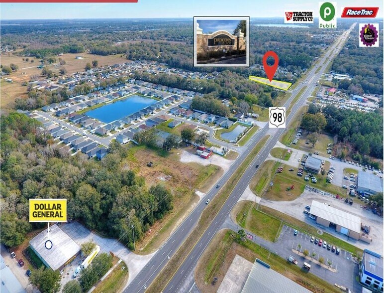 More Photos Of US Hwy 98 & Princeton Manor Ln, Lakeland Land For Sale