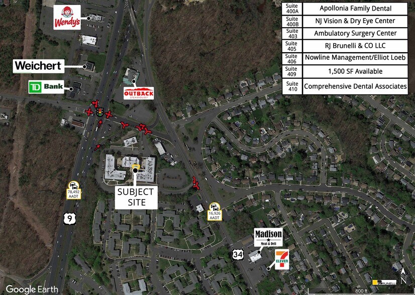 More Photos Of 400 Perrine Rd, Old Bridge Medical For Lease