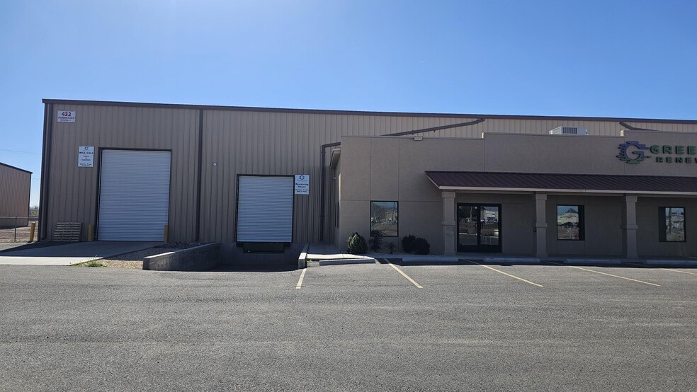 Primary Photo Of 432 Pioneer Pl, Las Cruces Distribution For Lease