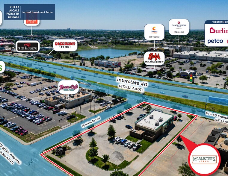 More Photos Of 4104 W Interstate 40, Amarillo Freestanding For Lease