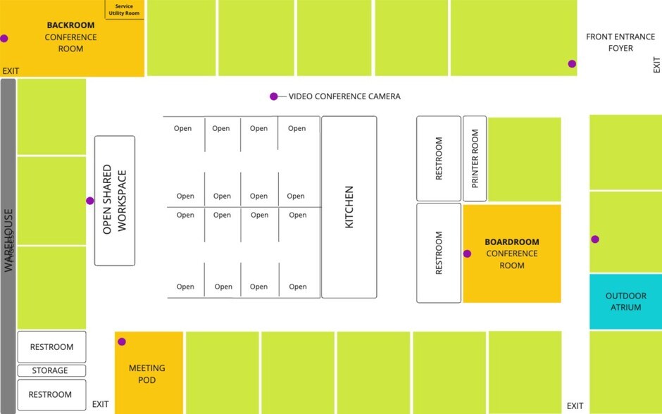 More Photos Of 19700 Magellan Dr, Torrance Warehouse For Lease