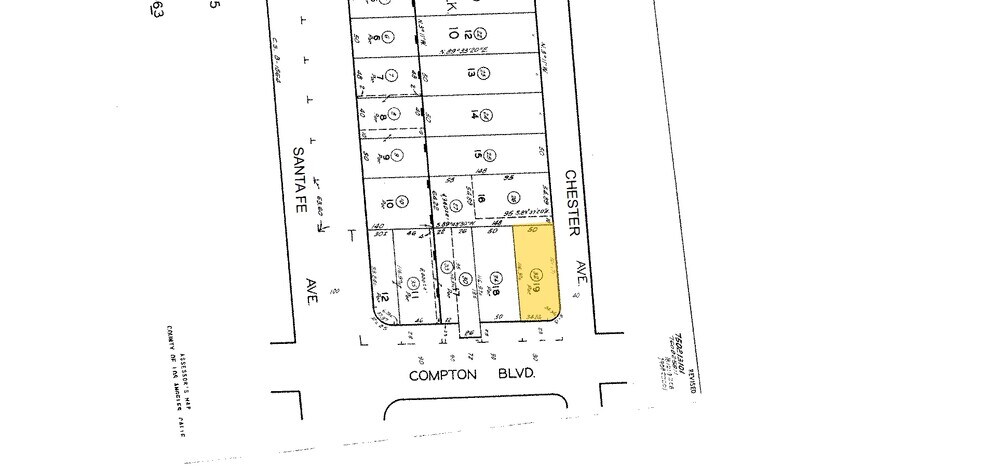 More Photos Of 741 E Compton Blvd, Compton Storefront For Lease