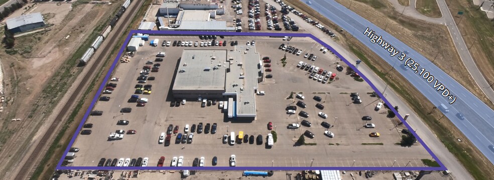 Primary Photo Of 3975 1 Ave S, Lethbridge Auto Dealership For Sale