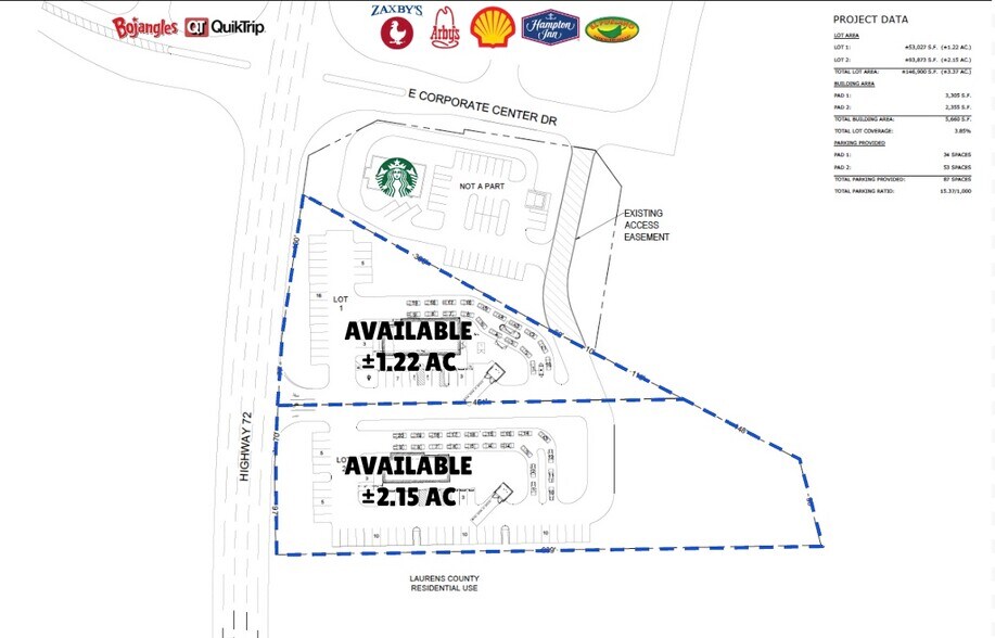 Primary Photo Of 18860 Highway 72 East, Clinton Land For Lease
