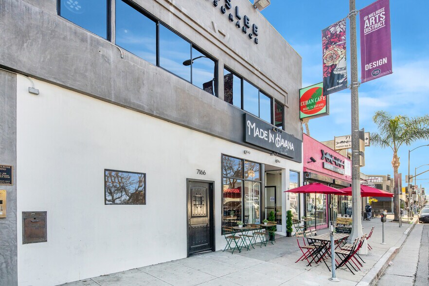 More Photos Of 7164-7168 Melrose Ave, Los Angeles General Retail For Lease