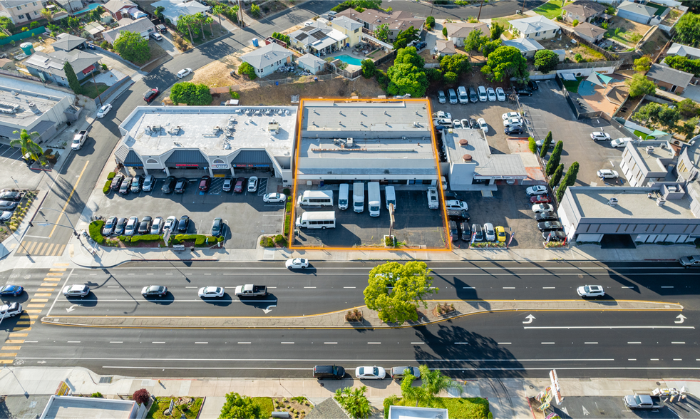 Primary Photo Of 7464-7468 University Ave, La Mesa Showroom For Sale