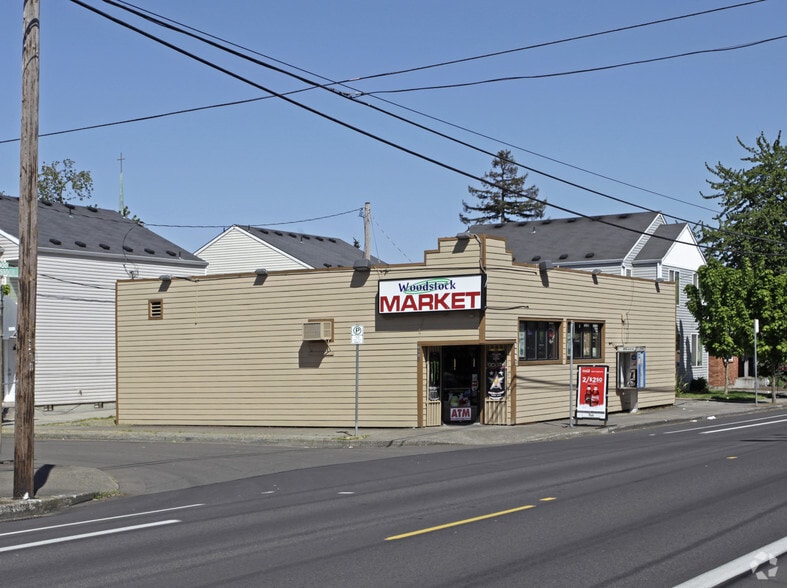 Primary Photo Of 8601 SE Woodstock Blvd, Portland Storefront For Sale