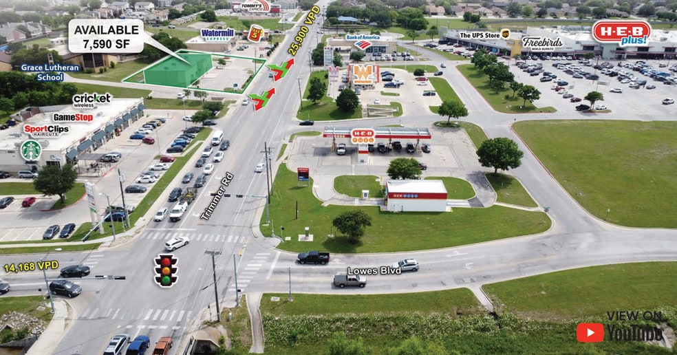 Primary Photo Of 2602 Trimmier Rd, Killeen Freestanding For Lease