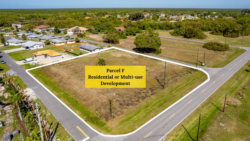Mixed Use Development Site 18 Ac, North Port, FL 34287 Land For Sale