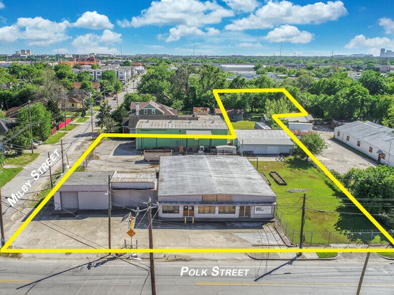More Photos Of 3710 Polk St, Houston General Retail For Sale