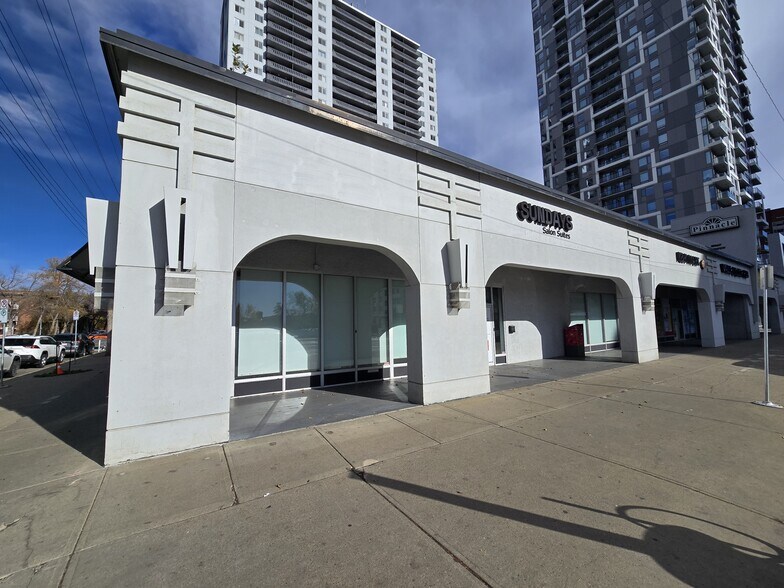 Primary Photo Of 12060 Jasper Av NW, Edmonton Storefront For Lease