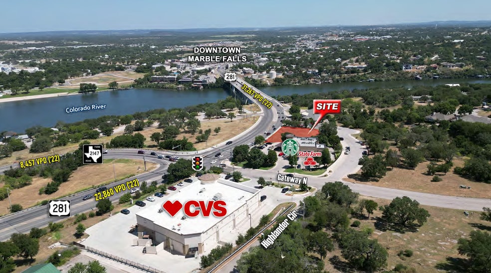 Primary Photo Of TBD Highlander, Marble Falls Land For Sale