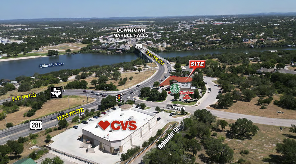 Primary Photo Of TBD Highlander, Marble Falls Land For Lease