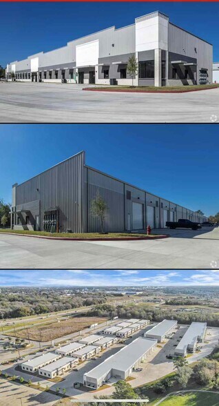 Primary Photo Of 26077 Nelson Way, Katy Light Distribution For Lease