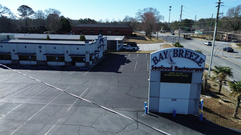 More Photos Of 2418 Canton Rd, Marietta Restaurant For Sale