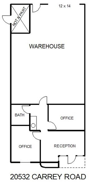 More Photos Of 20532-20542 Carrey Rd, Walnut Warehouse For Lease