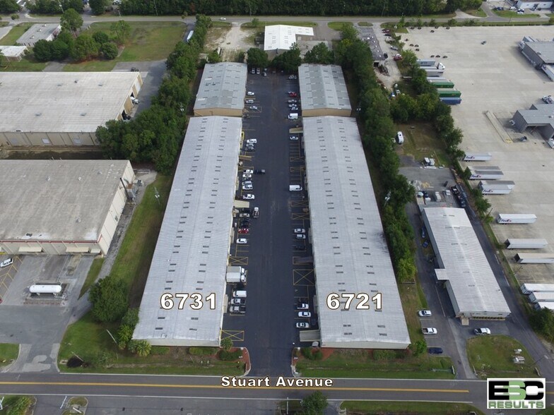 More Photos Of 6721 Stuart Ave, Jacksonville Warehouse For Lease