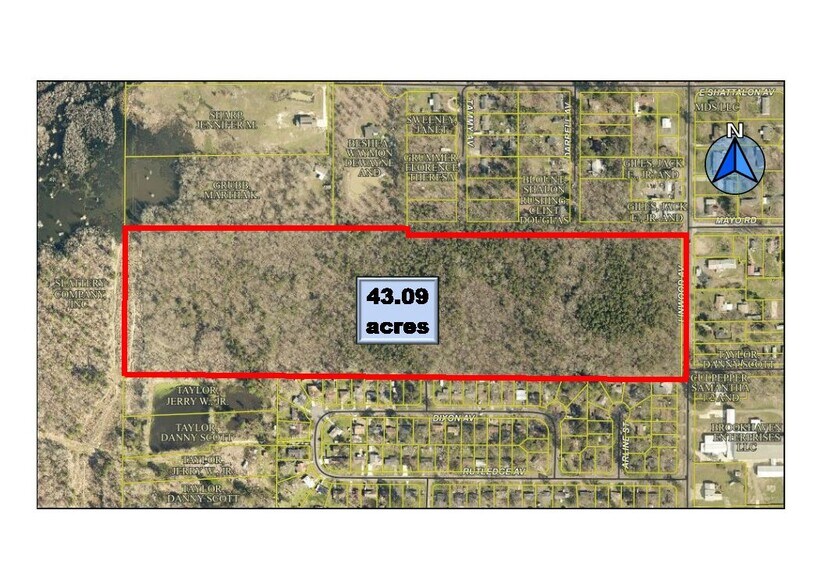 Linwood Ave, Shreveport, LA 71106 Land For Sale