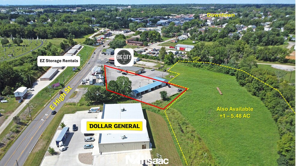 More Photos Of 329 E High St, Mount Sterling Carwash For Sale