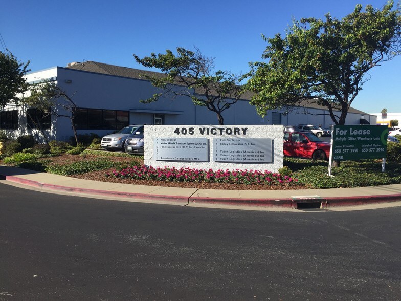 More Photos Of 405 Victory Ave, South San Francisco Warehouse For Lease