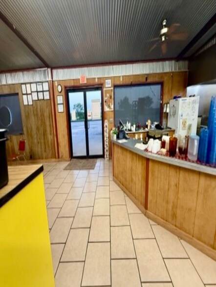 More Photos Of 423 State Highway 114, Megargel Restaurant For Sale
