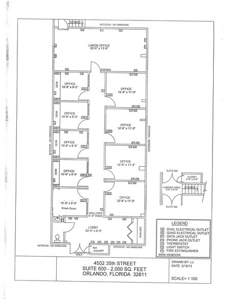 More Photos Of 4502 35th St, Orlando Office Residential For Lease