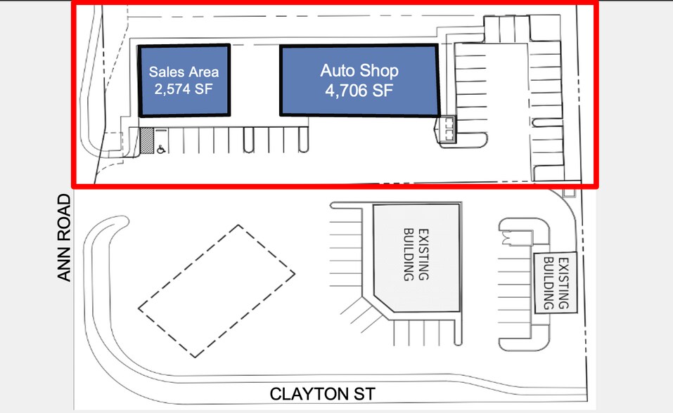 More Photos Of 2024 W Ann Rd, North Las Vegas Land For Sale