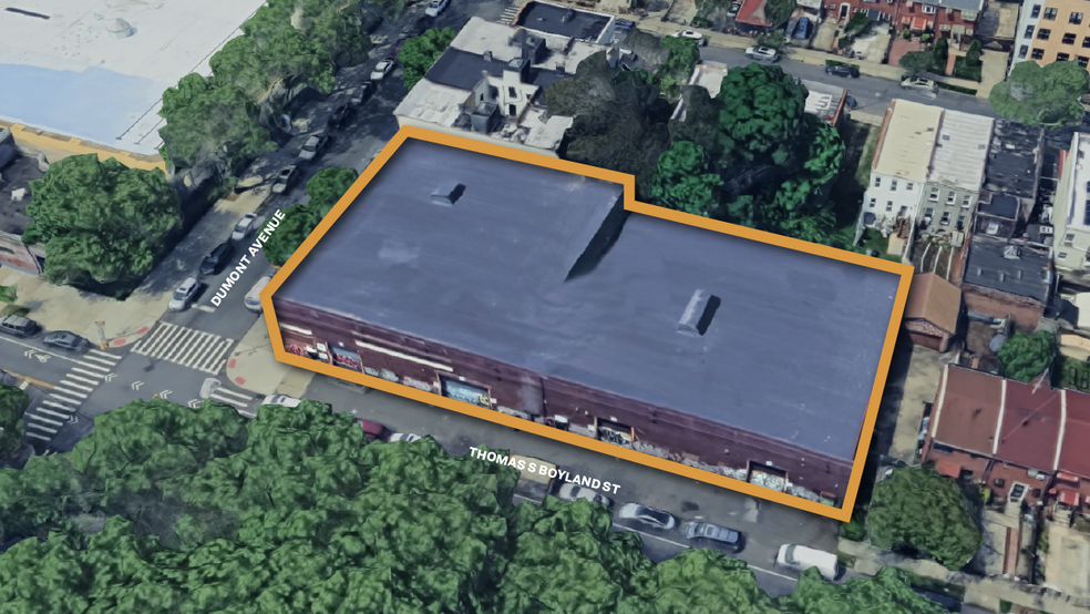 Primary Photo Of 670 Thomas S Boyland St, Brooklyn Warehouse For Lease