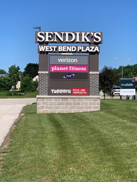 More Photos Of 210-280 N 18th Ave, West Bend Freestanding For Lease