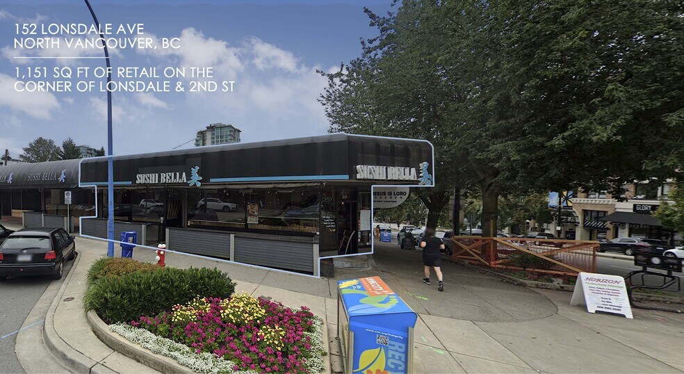 Primary Photo Of 152-111 E Lonsdale Av, North Vancouver Storefront For Lease
