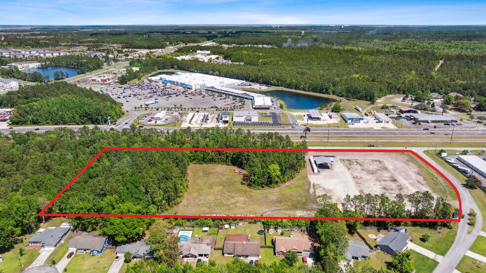 More Photos Of 1800 Village Dr, Kingsland Land For Sale