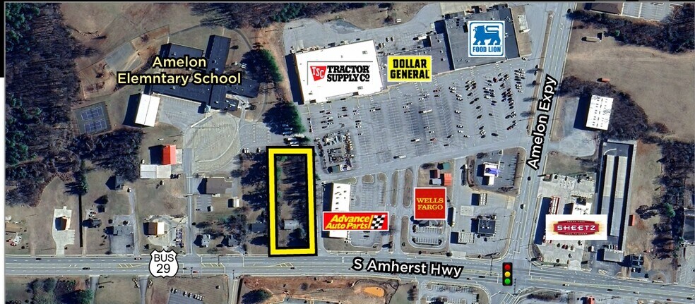 Primary Photo Of 4023 S Amherst Hwy, Madison Heights Office Residential For Sale