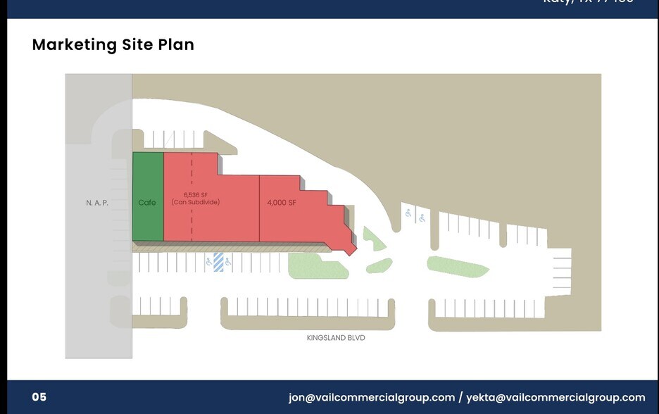 More Photos Of 20829 Kingsland Blvd, Katy Storefront Retail Office For Lease