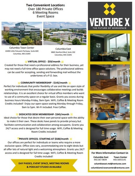 More Photos Of 10490 Little Patuxent Pky, Columbia Coworking Space