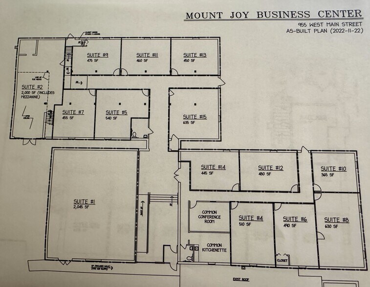 More Photos Of 955 W Main St, Mount Joy Storefront Retail Office For Lease