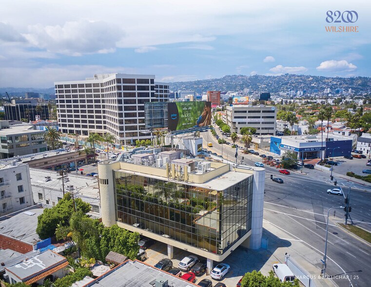 More Photos Of 8200 Wilshire Blvd, Beverly Hills Medical For Lease