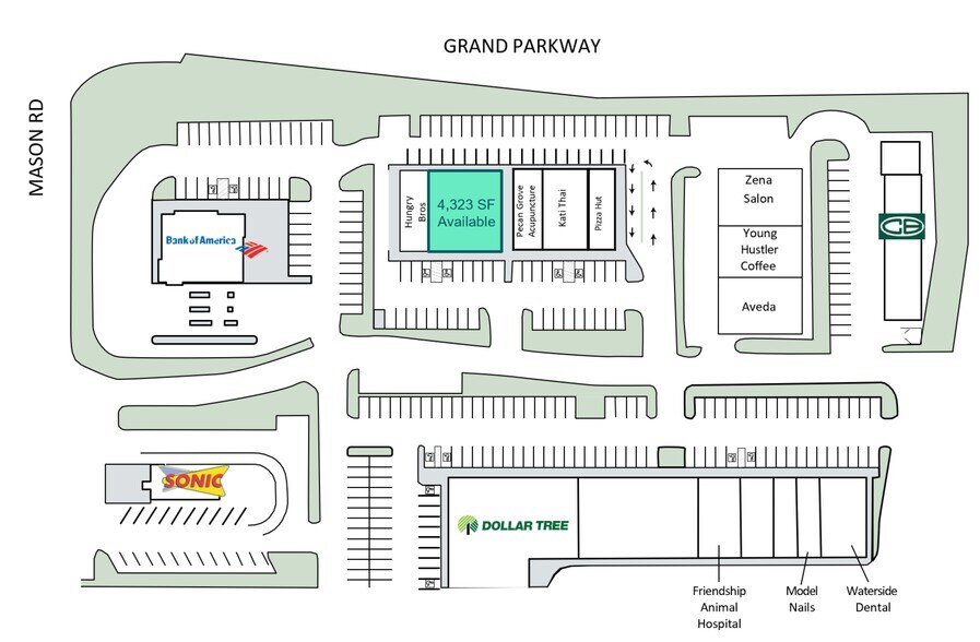 More Photos Of 8102-9825 S Mason Rd, Richmond Unknown For Lease
